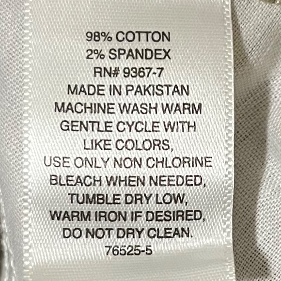 St John's Bay Women’s Capris, mid rise, slender fit, size 14, new with tags - Picture 12 of 15